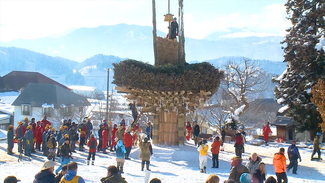 野沢温泉道祖神祭りの伝承を支える 多世代インタラクション研究