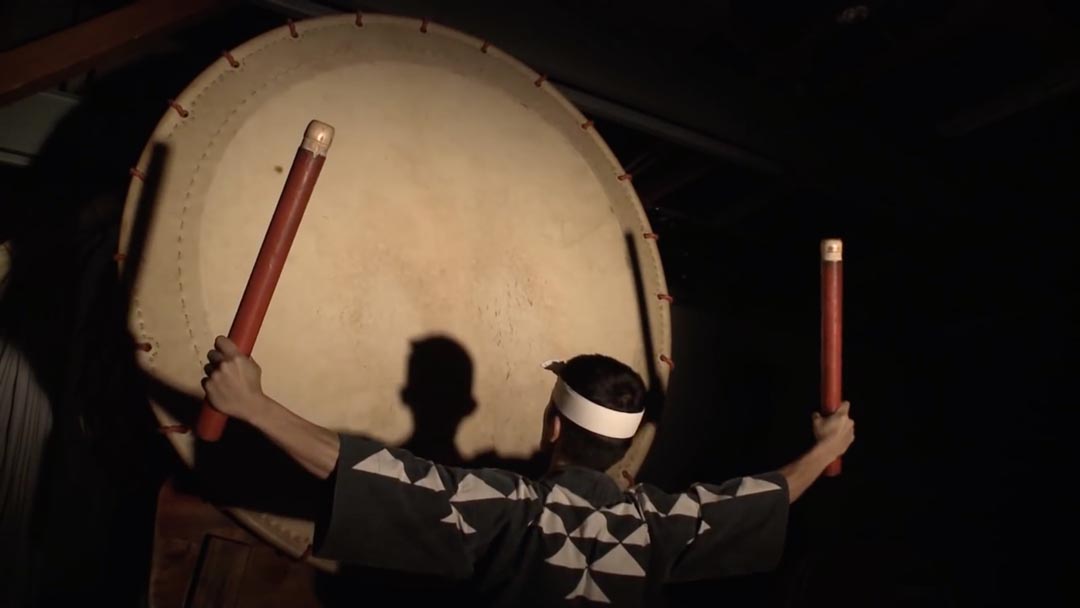 鬼太鼓座「たたいていただいた」