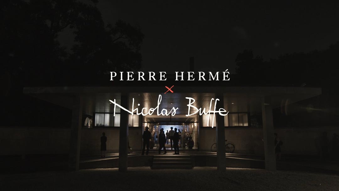 Maison Pierre Hermé Paris - Japan - Press Event 2016 - Pierre Hermé x Nicolas Buffe
