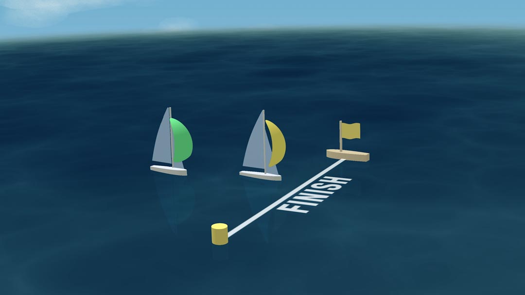 江ノ島でセーリングのルールを覚えよう