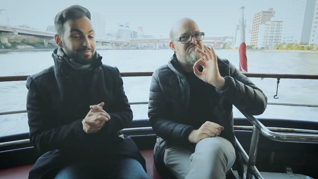 国際手話でおもてなし