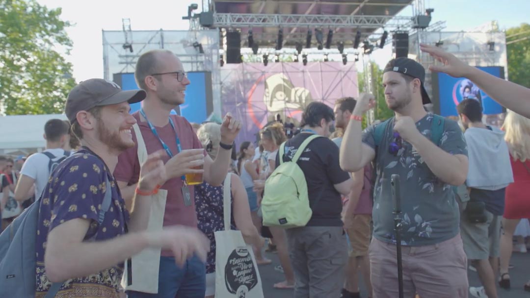 国際手話で話そう